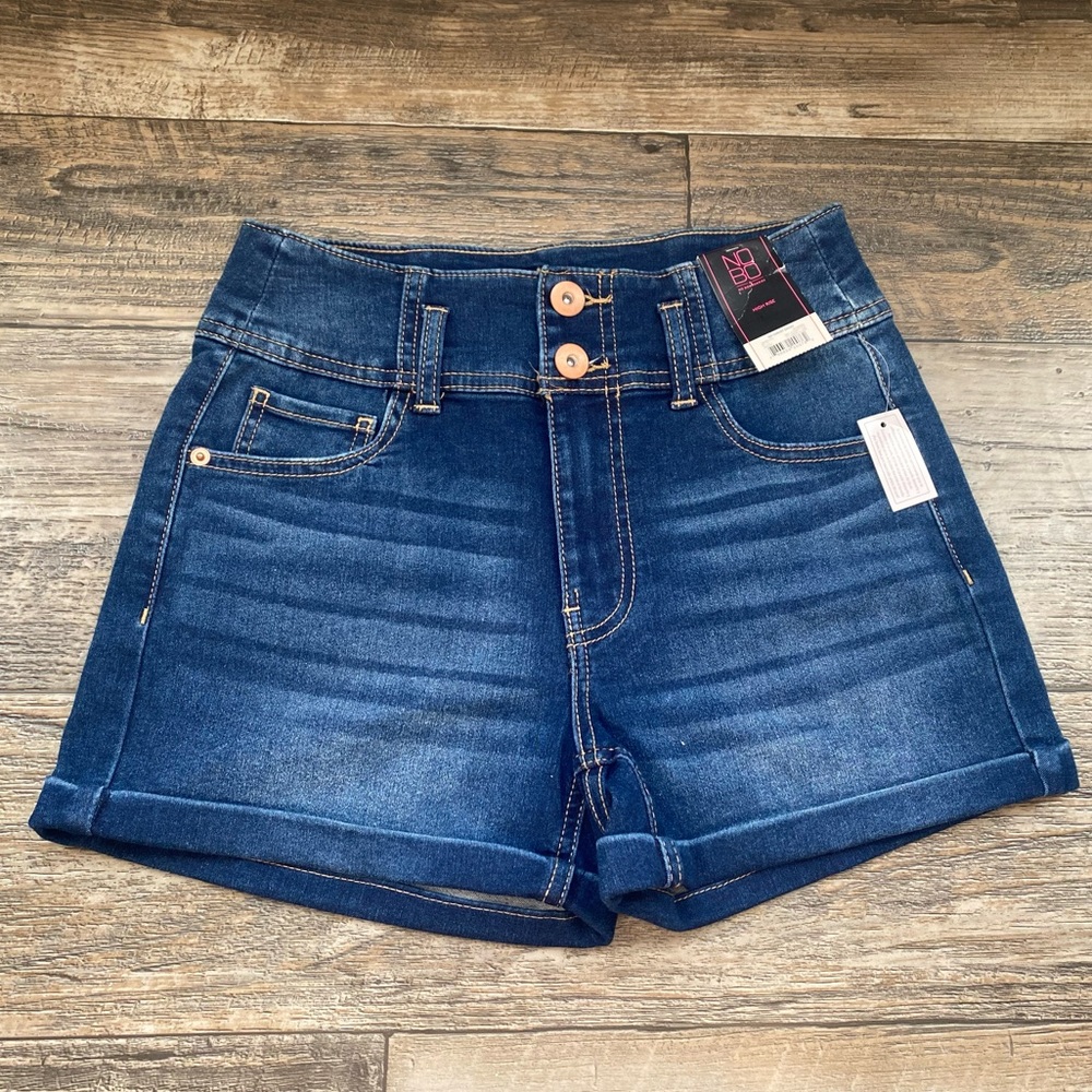 Brand New High Rise Jean Shorts